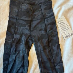 Lululemon fast and free high rise short 10” NWT size 2